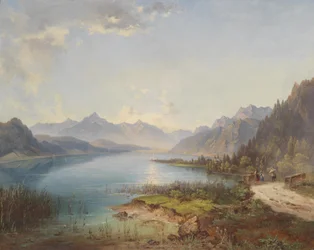 Partie am Millstätter See